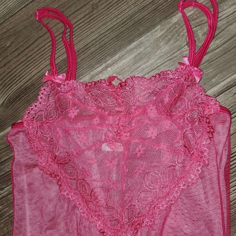 Fantasy Babydoll Pink Slip 💗 💗💗💗 XL